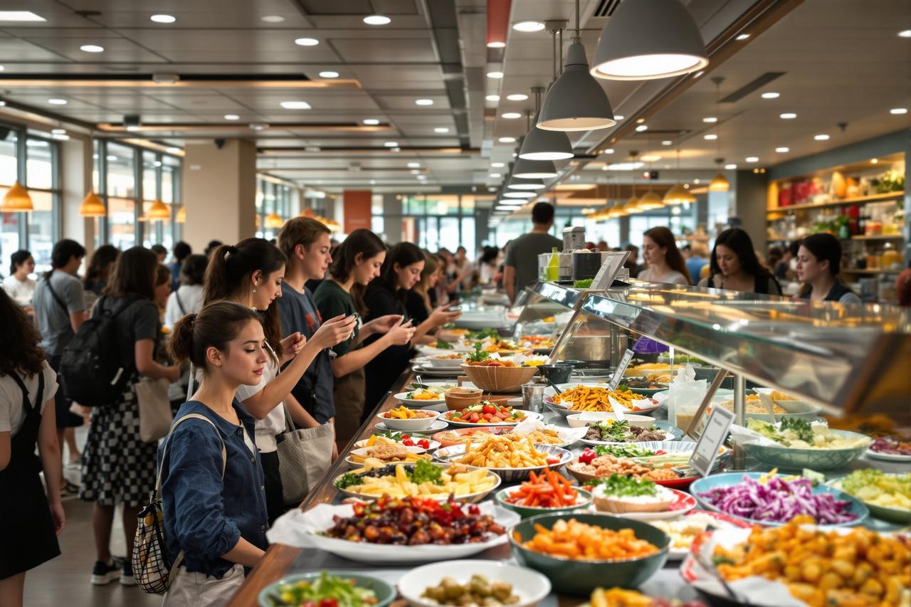 黒料网 - 某大学食堂"黑暗料理"走红网络,学生排队打卡成为新潮流 某大学食堂"黑暗料理"走红网络,学生排队打卡成为新潮流